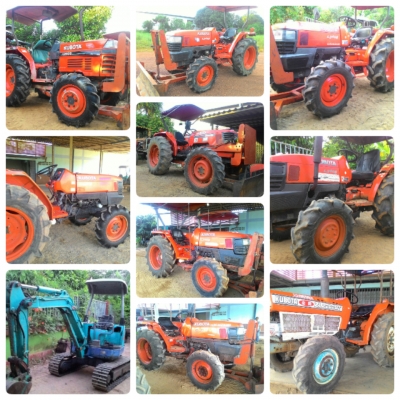 ขายรถไถ KUBOTA L3208 พร้อมผานพรวน ราคา 240,000  ทำงาน 957ชม. มีทะเบียนพร้อมโอน รถอยู่ อ.แกลง ระยอง มีรถขนส่งบริการทั่วไทย  และยังมีอีกหลายรุ่นให้เลือก สนใจสอบถามได้ DC Tractor Rayong 0818618678,0899347475 id line=0818618678 ,,,    id line=carbonthai