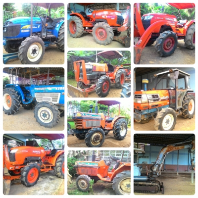 ขายรถไถ KUBOTA L3208 พร้อมผานพรวน ราคา 240,000  ทำงาน 957ชม. มีทะเบียนพร้อมโอน รถอยู่ อ.แกลง ระยอง มีรถขนส่งบริการทั่วไทย  และยังมีอีกหลายรุ่นให้เลือก สนใจสอบถามได้ DC Tractor Rayong 0818618678,0899347475 id line=0818618678 ,,,    id line=carbonthai