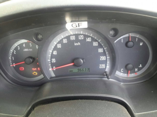 ขายรถกระบะ ISUZU CAB SX รุ่น เเพลทตินั่ม ปี2009