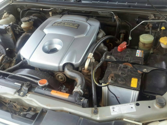 ขายรถกระบะ ISUZU CAB SX รุ่น เเพลทตินั่ม ปี2009