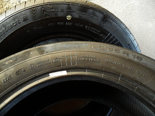 ยาง15 คอนติเนนตัล195-65-R15 ลงพื้นปลายปี14 (4เส้น 3,900) ยาง15 คอนติเนนตัล195-65-R15 ลงพื้นปลายปี14 (4เส้น 3,900)