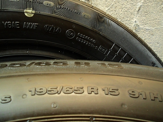 ยาง15 คอนติเนนตัล195-65-R15 ลงพื้นปลายปี14 (4เส้น 3,900) ยาง15 คอนติเนนตัล195-65-R15 ลงพื้นปลายปี14 (4เส้น 3,900)