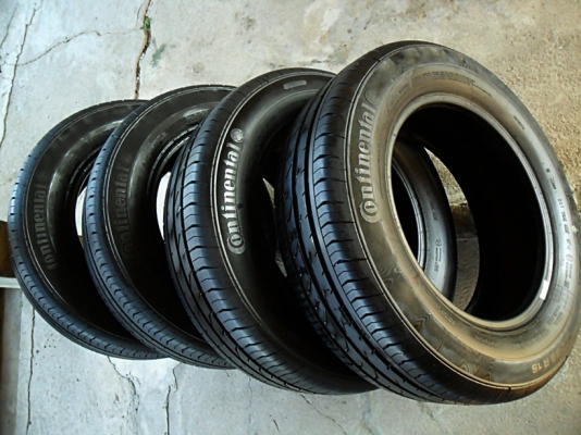 ยาง15 คอนติเนนตัล195-65-R15 ลงพื้นปลายปี14 (4เส้น 3,900) ยาง15 คอนติเนนตัล195-65-R15 ลงพื้นปลายปี14 (4เส้น 3,900)