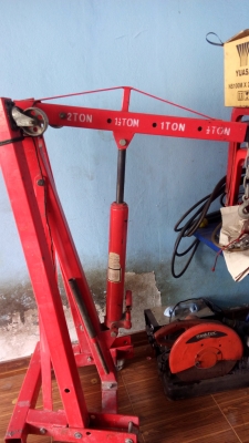 เครน2ตันใช้งานได้ปกติไม่รั่วไม่ซึม