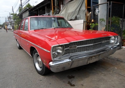 ขาย FORD FAIRLANE ปี 68 สต๊าสไม่ติด