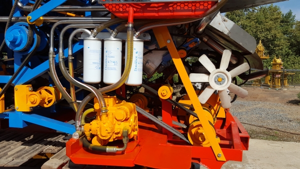 ขายรถเกี่ยวข้าววรพจน์การช่าง