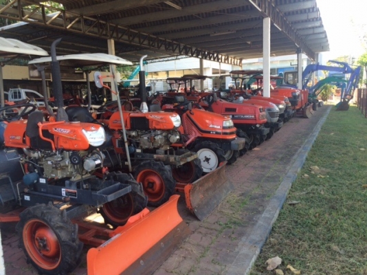 ศูนย์รวม รถไถ รถตัก เครื่องจักรกลการเกษตร เครื่องจักรกลหนักและอุปกรณ์มือสองทุกชนิด
