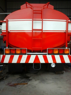 ขายถังน้ำรถบรรทุก รับผลิต ติดตั้ง