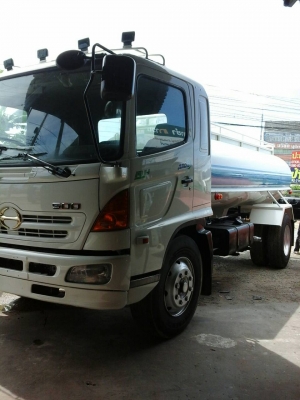 ขายถังน้ำรถบรรทุก รับผลิต ติดตั้ง