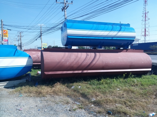 ขายถังน้ำรถบรรทุก รับผลิต ติดตั้ง