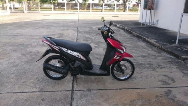 honda click เครื่องเดิม พร้อมใช้งาน