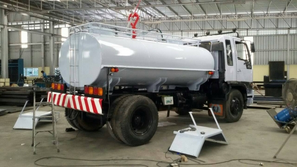 ขายถังน้ำรถบรรทุก รับผลิต ติดตั้ง