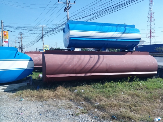 ขายถังน้ำรถบรรทุก รับผลิต ติดตั้ง