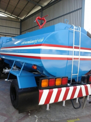 ขายถังน้ำรถบรรทุก รับผลิต ติดตั้ง