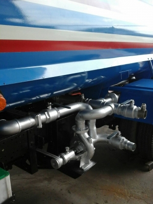 ขายถังน้ำรถบรรทุก รับผลิต ติดตั้ง