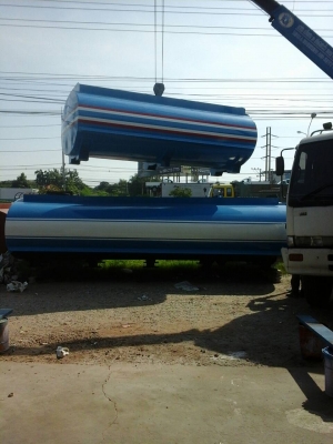 ขายถังน้ำรถบรรทุก รับผลิต ติดตั้ง