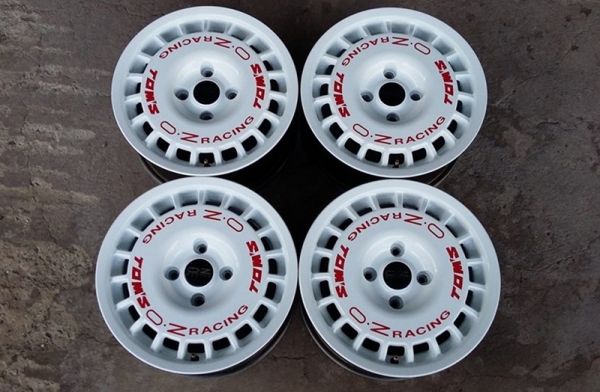 ล้อ,OZ RACING 15X7 ET35 4H114.3 ชุดละ 6,500