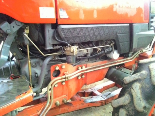 ขายรถไถ KUBOTA L4508 พร้อมดันหน้าช้าง รถไร่สภาพเดิมๆ ราคา 250,000 รถอยู่ อ.แกลง ระยอง มีรถขนส่งบริการทั่วไทย  และยังมีอีกหลายรุ่นให้เลือก สนใจสอบถามได้ DC Tractor Rayong 0818618678,0899347475 id line=0818618678 ,,,    id line=carbonthai  https://www.faceb