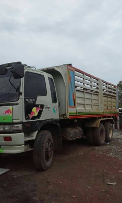 ขายด่วนรถ10ล้อHINO สิงไฮเทค1M 220แรงม้า สองเพลาดั๊ม จิฟฟี้พาวเวอร์ รถพร้อมใช้