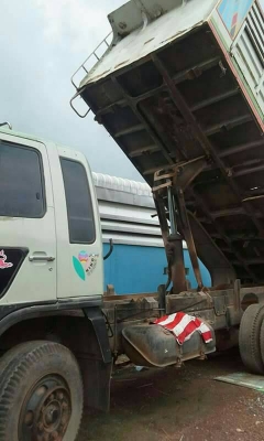 ขายด่วนรถ10ล้อHINO สิงไฮเทค1M 220แรงม้า สองเพลาดั๊ม จิฟฟี้พาวเวอร์ รถพร้อมใช้