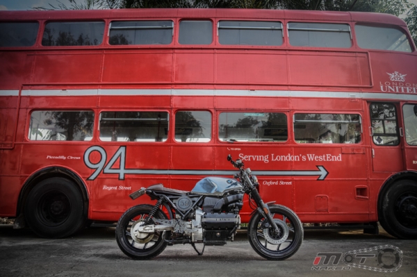 ขาย BMW k100rs แต่ง custom cafe' ทะเบียนแท้พร้อมโอนขนส่ง