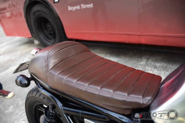 ขาย BMW k100rs แต่ง custom cafe' ทะเบียนแท้พร้อมโอนขนส่ง