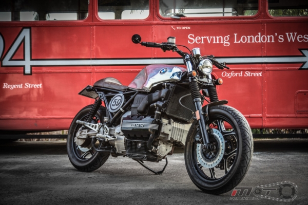 ขาย BMW k100rs แต่ง custom cafe' ทะเบียนแท้พร้อมโอนขนส่ง