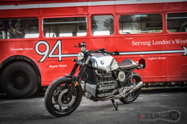 ขาย BMW k100rs แต่ง custom cafe' ทะเบียนแท้พร้อมโอนขนส่ง