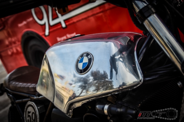 ขาย BMW k100rs แต่ง custom cafe' ทะเบียนแท้พร้อมโอนขนส่ง
