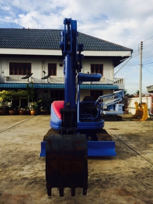 ขาย Komatsu PC50UU มือสอง นำเข้าจากญี่ปุ่น ทำสีใหม่