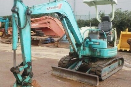Yanmar vio30 นำเข้าจากญี่ปุ่น โทร.090-986-2521 อ๊อบ