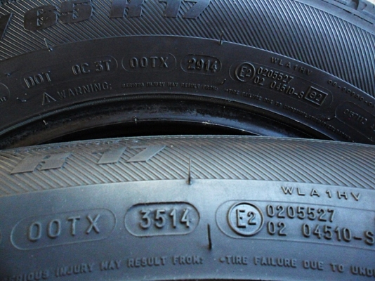 ยางขอบ17 มิชลิน 225-65-R17ลงพื้นปี15 (2เส้น2,500) ยางขอบ17 มิชลิน 225-65-R17ลงพื้นปี15 (2เส้น2,500)