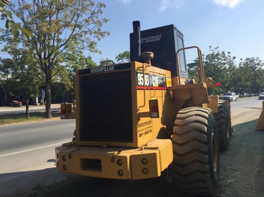 ขายรถตักล้อยาง CAT950B (ท่าม่วงแทรกเตอร์ 081-3030788)