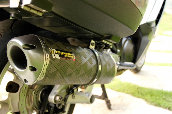 ขาย gtr 1400 ปี 2008 ทะเบียนแท้โอนขนส่ง ยางหน้าหลัง ใหม่ ท่อสูตร