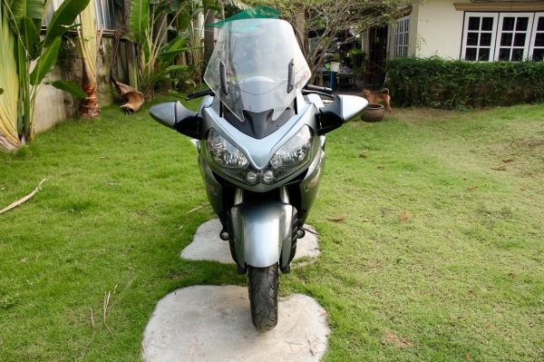 ขาย gtr 1400 ปี 2008 ทะเบียนแท้โอนขนส่ง ยางหน้าหลัง ใหม่ ท่อสูตร