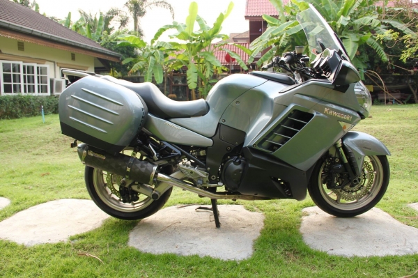 ขาย gtr 1400 ปี 2008 ทะเบียนแท้โอนขนส่ง ยางหน้าหลัง ใหม่ ท่อสูตร