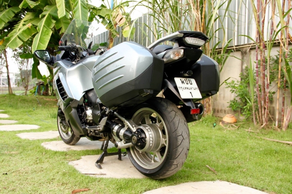 ขาย gtr 1400 ปี 2008 ทะเบียนแท้โอนขนส่ง ยางหน้าหลัง ใหม่ ท่อสูตร