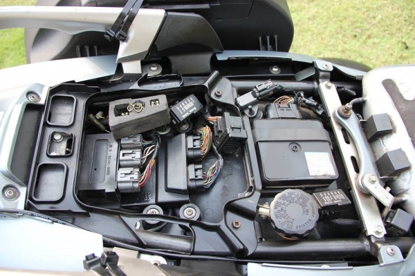 ขาย gtr 1400 ปี 2008 ทะเบียนแท้โอนขนส่ง ยางหน้าหลัง ใหม่ ท่อสูตร