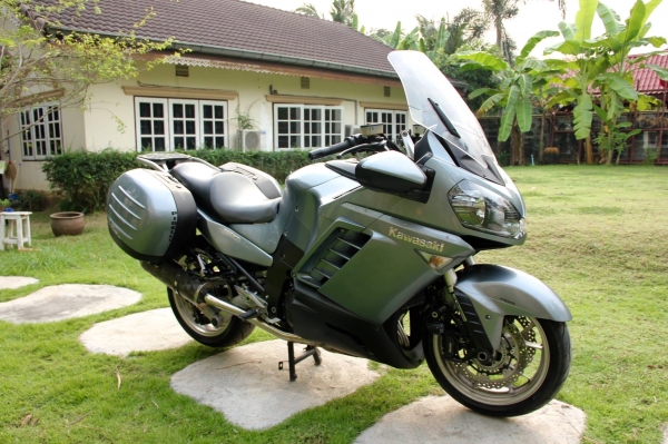 ขาย gtr 1400 ปี 2008 ทะเบียนแท้โอนขนส่ง ยางหน้าหลัง ใหม่ ท่อสูตร