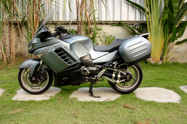 ขาย gtr 1400 ปี 2008 ทะเบียนแท้โอนขนส่ง ยางหน้าหลัง ใหม่ ท่อสูตร