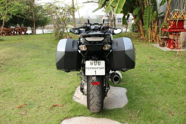 ขาย gtr 1400 ปี 2008 ทะเบียนแท้โอนขนส่ง ยางหน้าหลัง ใหม่ ท่อสูตร