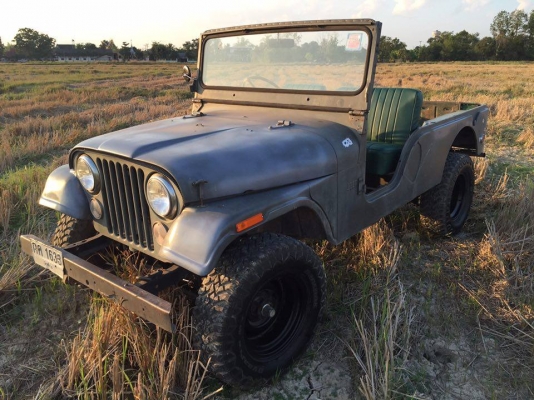 ขาย Jeep CJ6 ที่เชียงใหม่ (ติดต่อทาง line id)