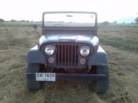 ขาย Jeep CJ6 ที่เชียงใหม่ (ติดต่อทาง line id)