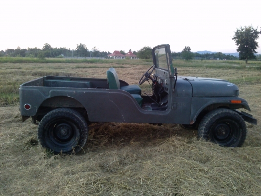 ขาย Jeep CJ6 ที่เชียงใหม่ (ติดต่อทาง line id)