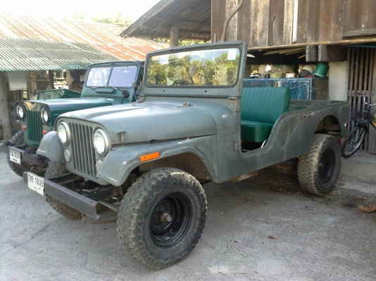 ขาย Jeep CJ6 ที่เชียงใหม่ (ติดต่อทาง line id)