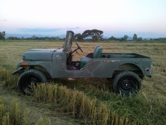 ขาย Jeep CJ6 (ที่เชียงใหม่)