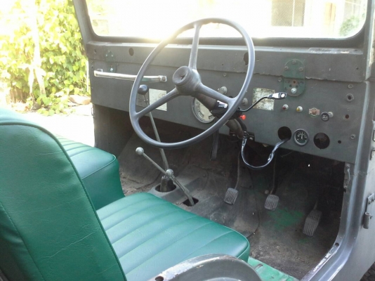 ขาย Jeep CJ6 (ที่เชียงใหม่)