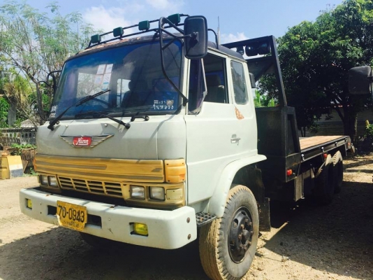 ชาย HIno F17 2เพลา 195HO (081-3030788 ท่าม่วงแทรกเตอร์)