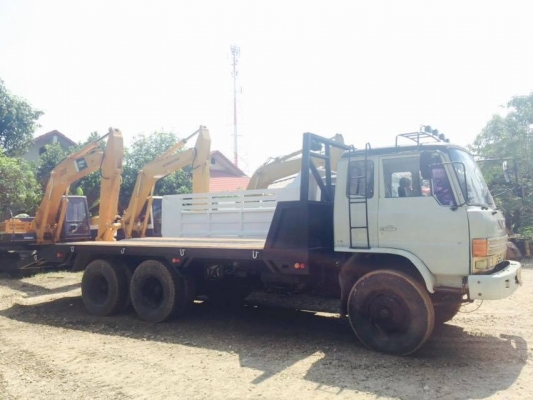 ชาย HIno F17 2เพลา 195HO (081-3030788 ท่าม่วงแทรกเตอร์)