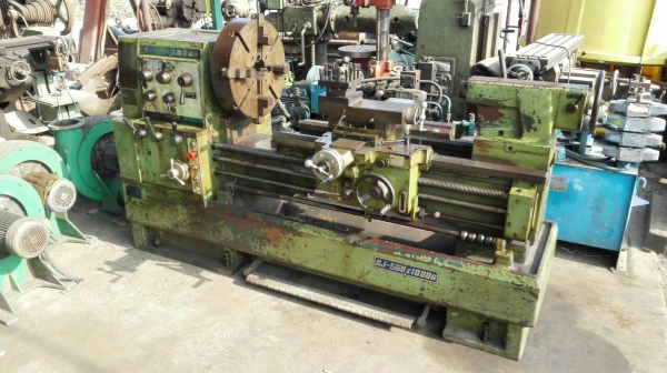 Sell>> เครื่องกลึง #ICOCA TAIWAN 6 ฟุต.หนัก 4 เพลาเด้ง มีเบรค 560 × 1000 สี่จับ 20" รูผ่าน 3.5" เครื่องรุ่นใหม่นิ้วมิลไม่ต้องเปลี่ยนเฟือง เงียบทุกเกียร์ สภาพพริตตี้มาเทสได้เลย!! **แถมสามจับ 10" ใหม่พร้อมฟันกลับให้อีก 1 ชุด** Sell>> เครื่องกลึง #ICOCA TAIWAN 6 ฟุต.หนัก 4 เพลาเด้ง มีเบรค 560 × 1000 สี่จับ 20" รูผ่าน 3.5" เครื่องรุ่นใหม่นิ้วมิลไม่ต้องเปลี่ยนเฟือง เงียบทุกเกียร์ สภาพพริตตี้มาเทสได้เลย!! **แถมสามจับ 10" ใหม่พร้อมฟันกลับให้อีก 1 ชุด**